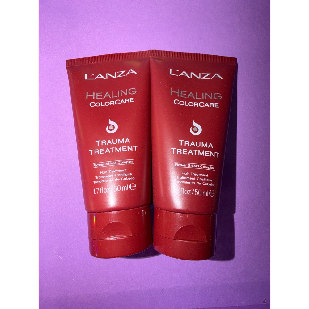 Lanza Trauma Treatment travel Healing ColorCareβ Flower Shield hair Set of 2